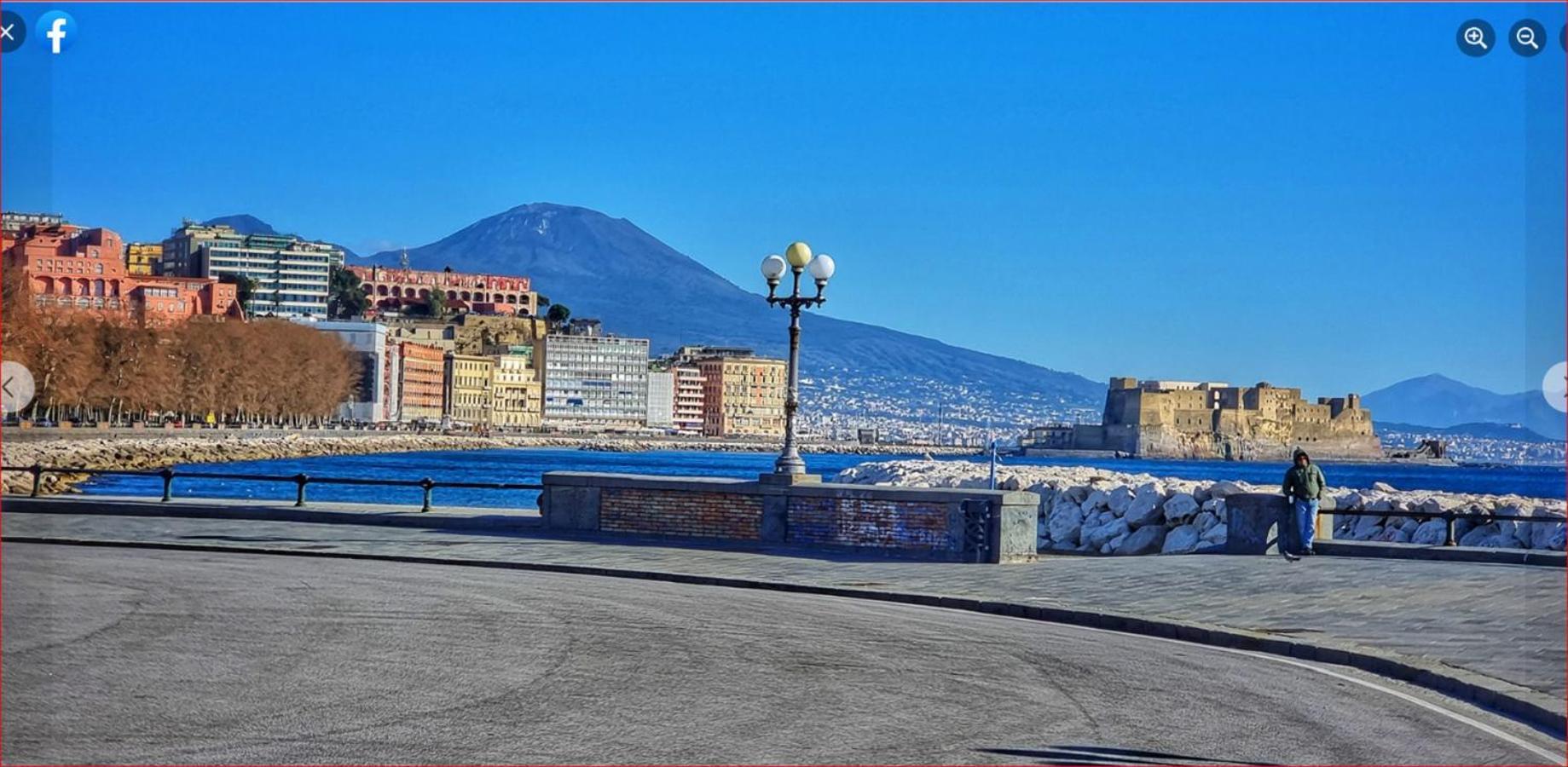 مبيت وإفطار Napoli Relais المظهر الخارجي الصورة