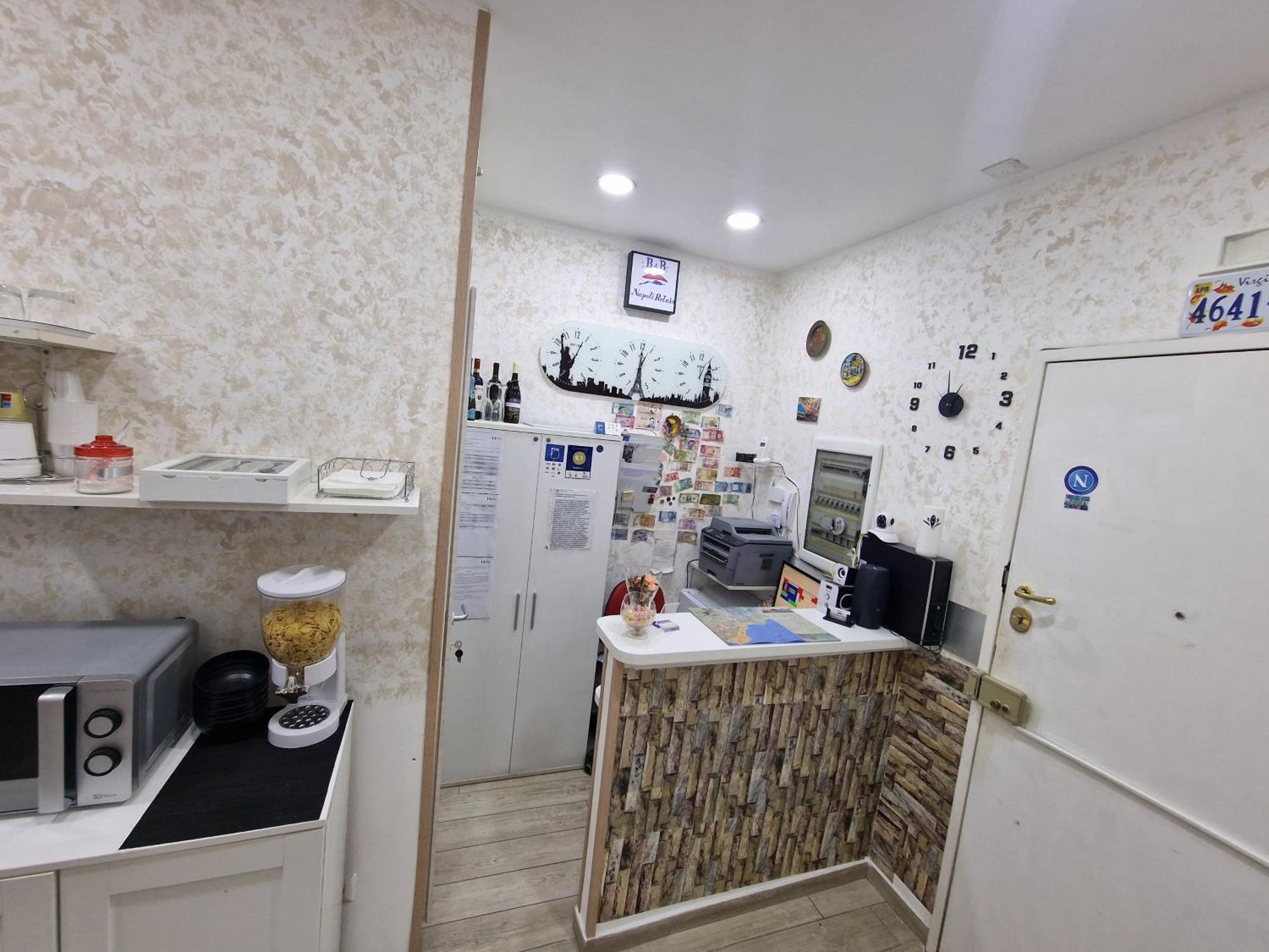 مبيت وإفطار Napoli Relais المظهر الخارجي الصورة