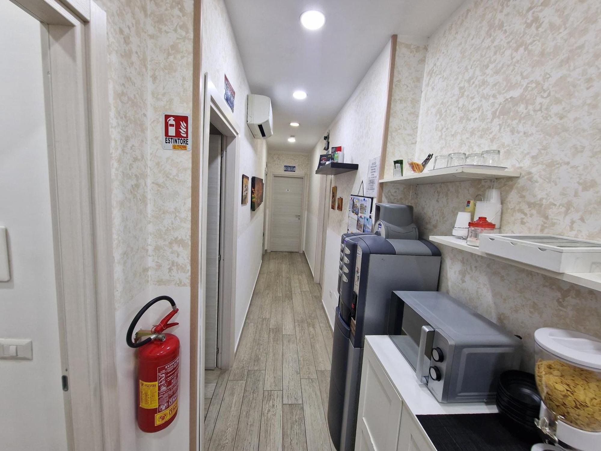 مبيت وإفطار Napoli Relais المظهر الخارجي الصورة