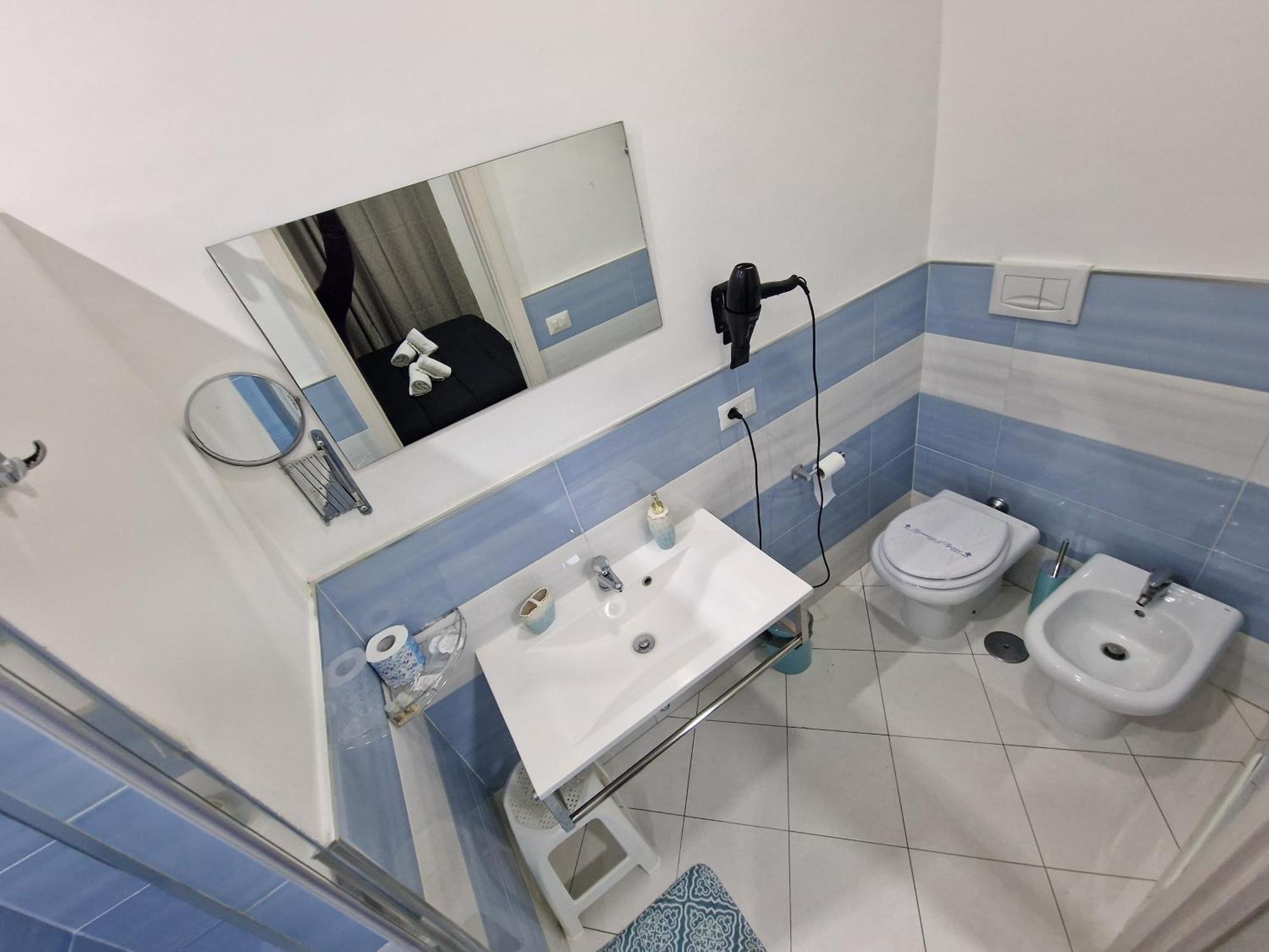 مبيت وإفطار Napoli Relais المظهر الخارجي الصورة